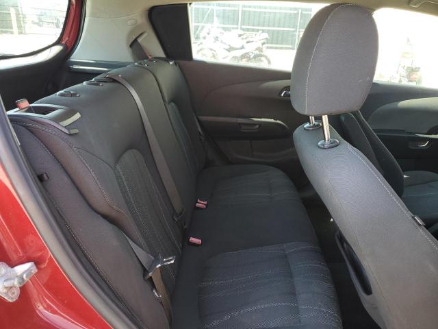 2012 CHEVROLET SONIC LT - 1G1JC6SH3C4106045