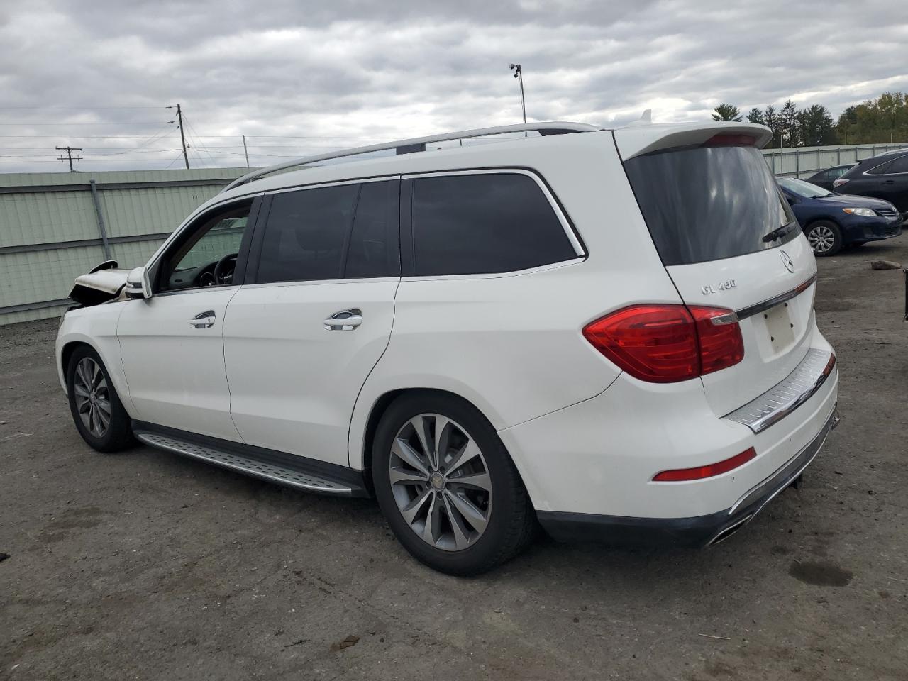 MERCEDES-BENZ GL-CLASS 450 4MATIC