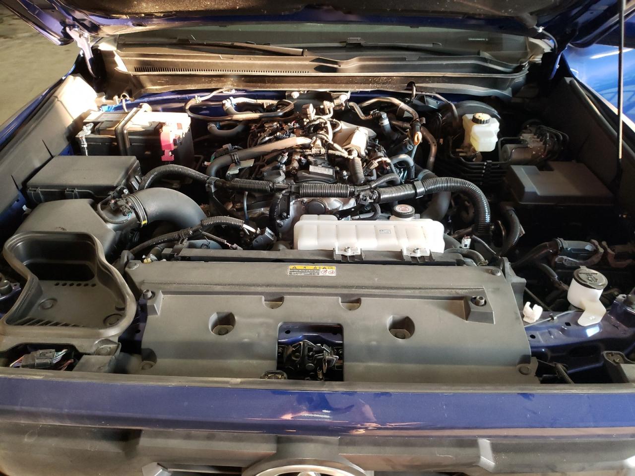 TOYOTA TACOMA DOUBLE CAB