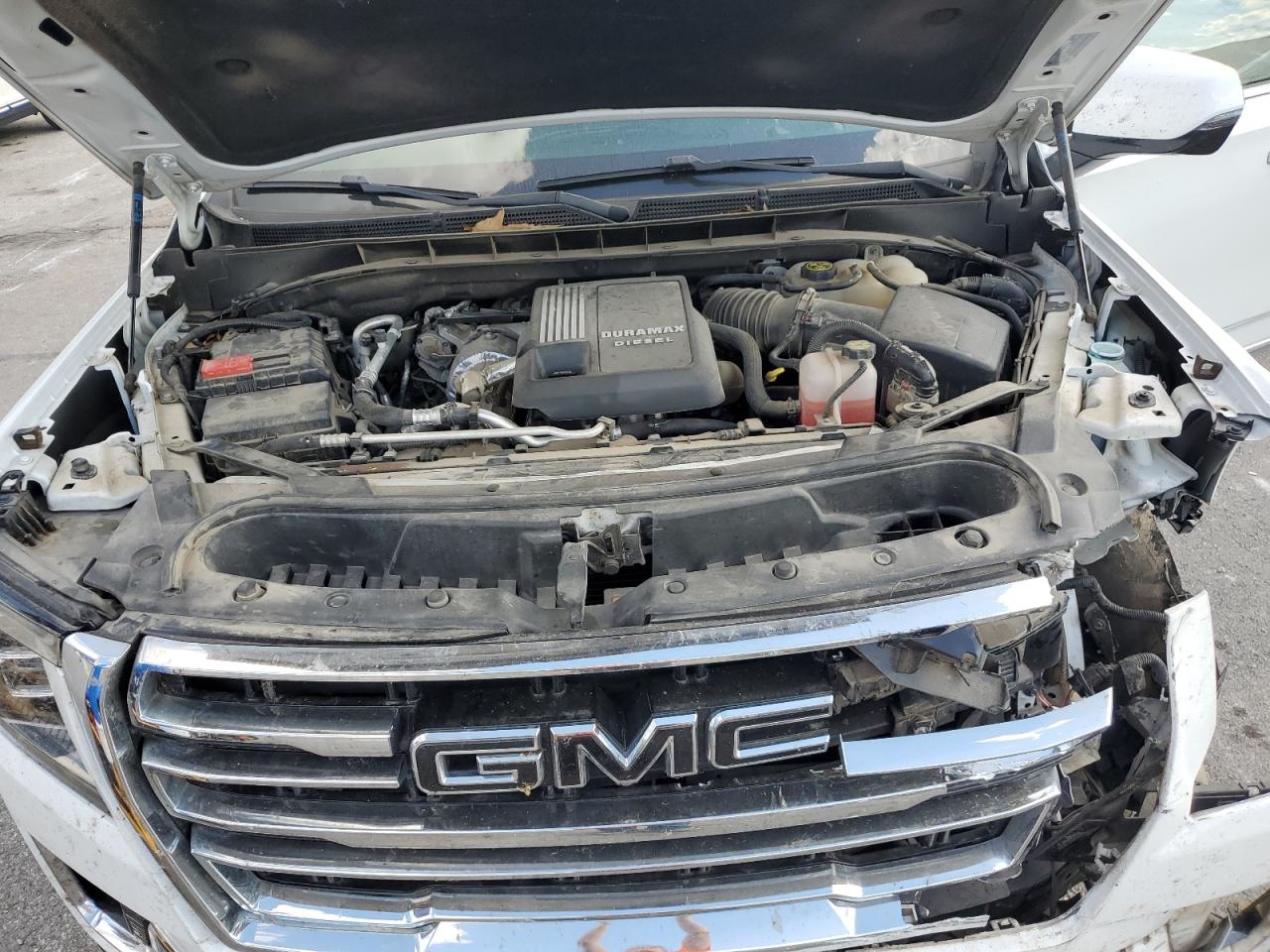 GMC YUKON SLT