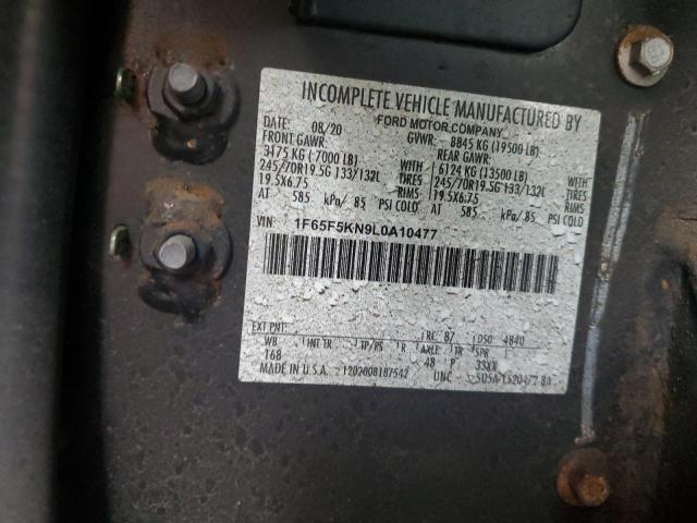 2020 FORD F59 #3304487436