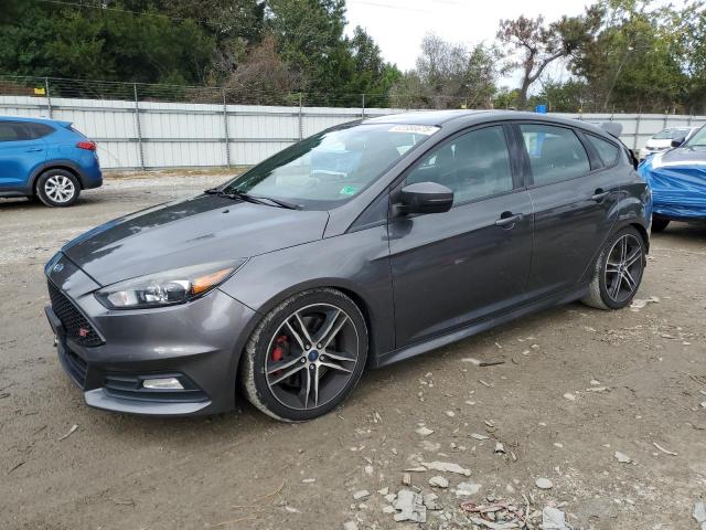 Global Auto Auctions: 2018 FORD FOCUS ST