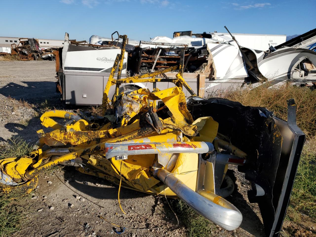 Lot #3285654656 2010 TRAFFIX  SCORPI SCORPION 1