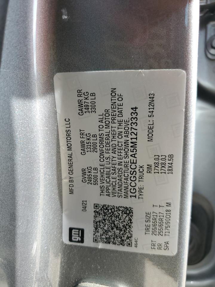 CHEVROLET COLORADO LT