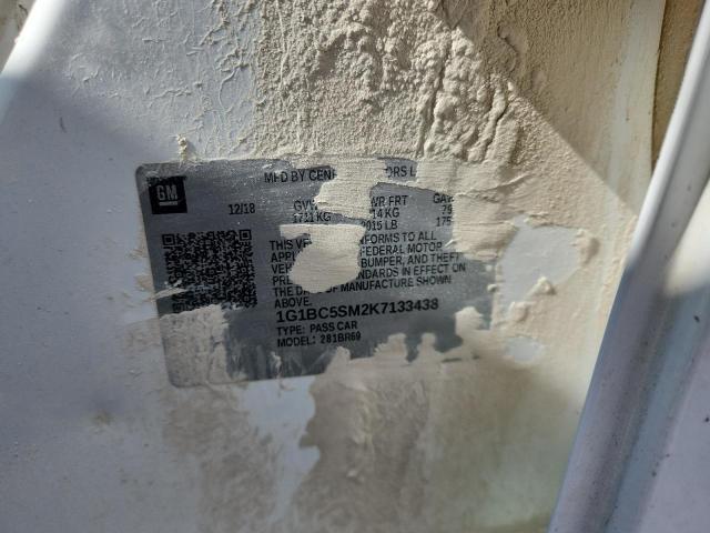 2019 CHEVROLET CRUZE LS #3284125548