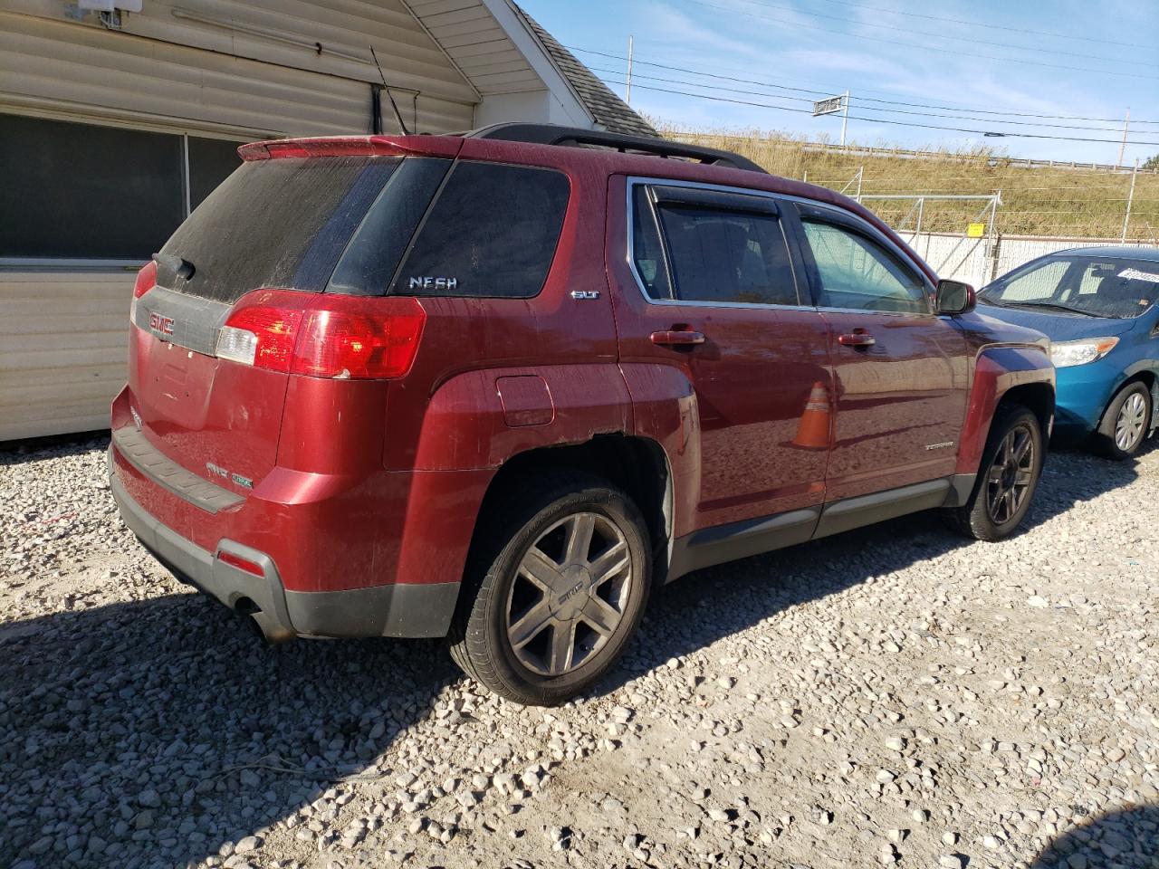 Lot #3311527240 2011 GMC TERRAIN SL