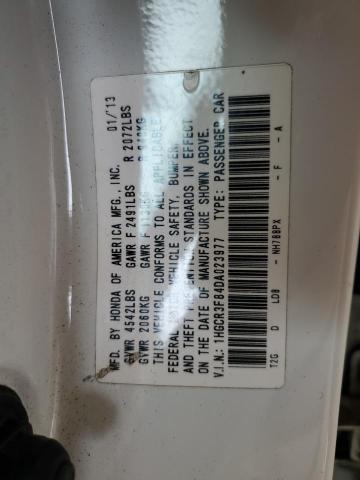 2013 HONDA ACCORD EXL - 1HGCR3F84DA023977