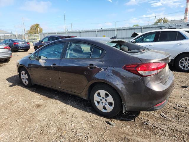 2017 KIA FORTE LX 3KPFK4A76HE157140