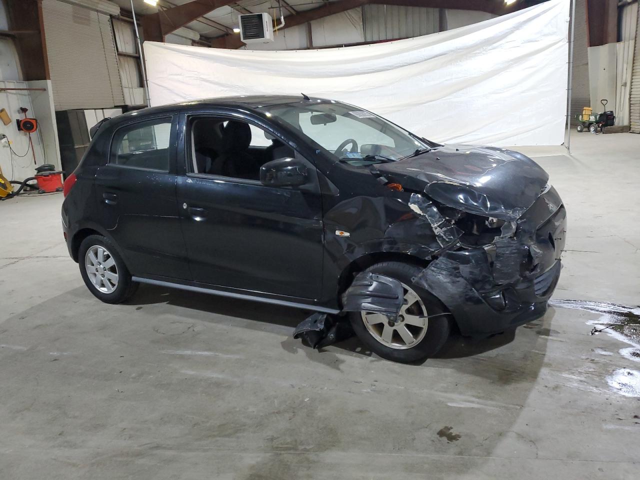 Lot #3316736398 2014 MITSUBISHI MIRAGE ES