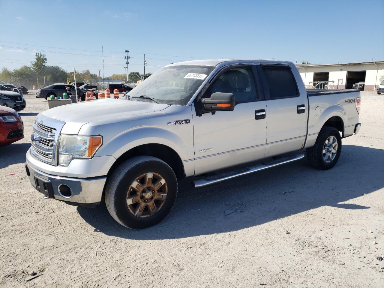 Lot #3269934001 2013 FORD F150 SUPER