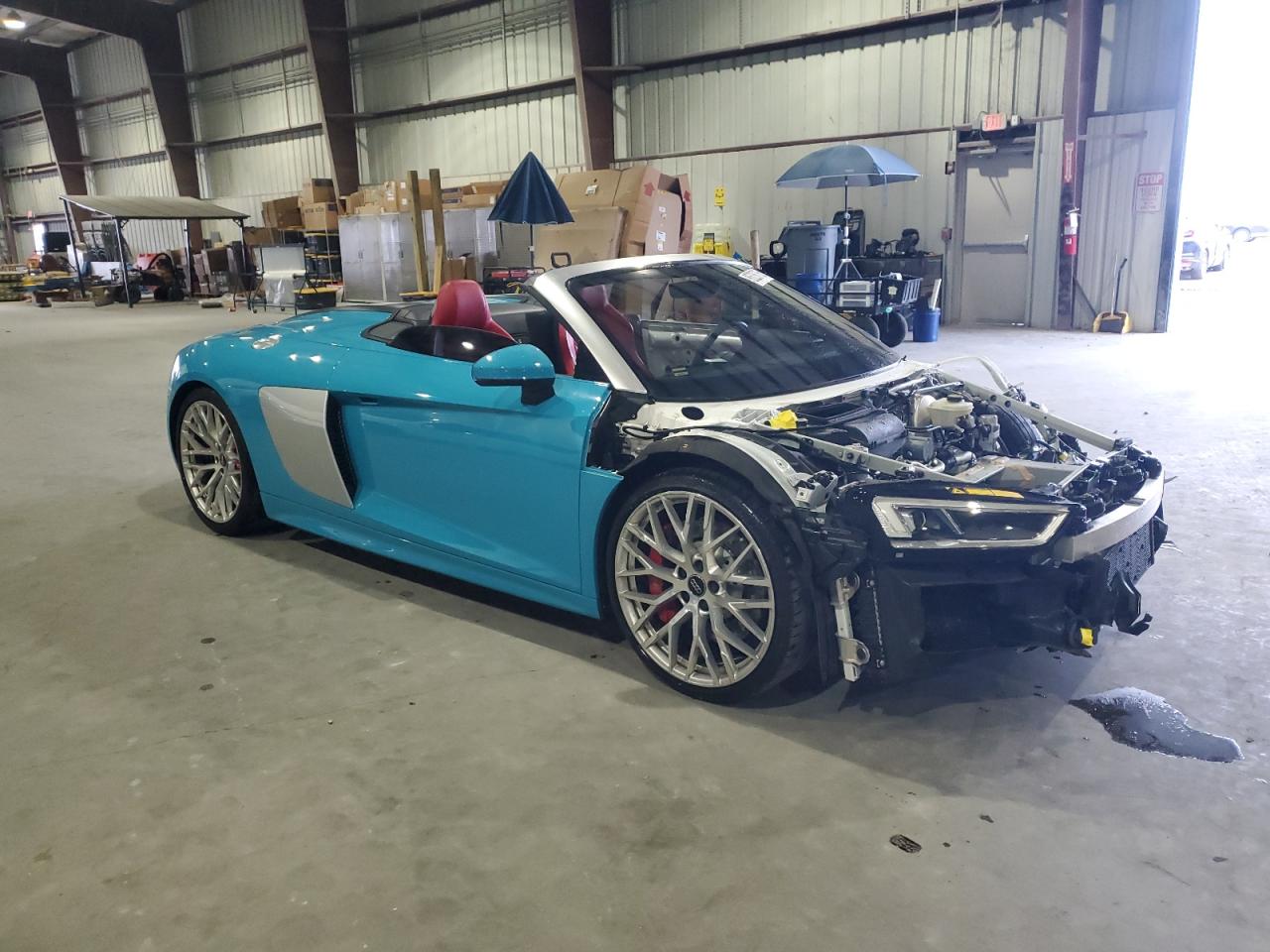 AUDI R8 SPYDER