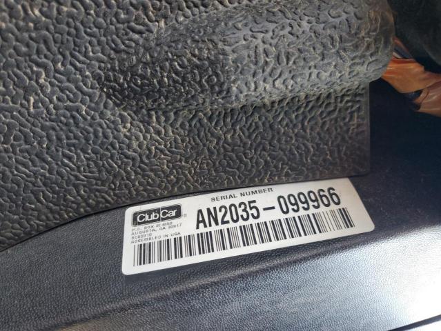 2020 CLUB CAR TEMPO LITHIUM #3263696695