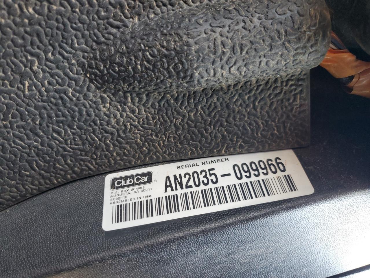 Lot #3263696695 2020 CLUB CAR TEMPO LITHIUM