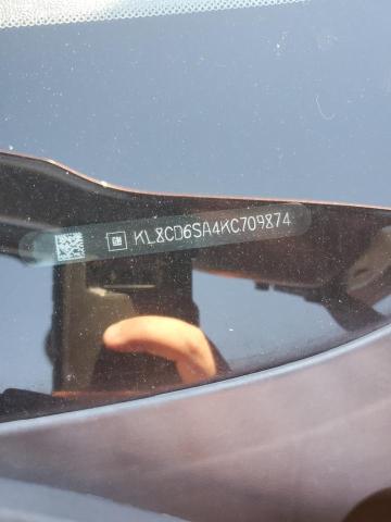 2019 CHEVROLET SPARK 1LT - KL8CD6SA4KC709874