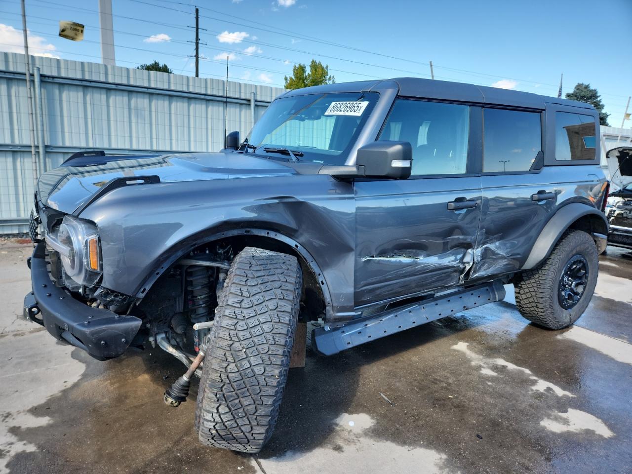 FORD BRONCO WILDTRAK