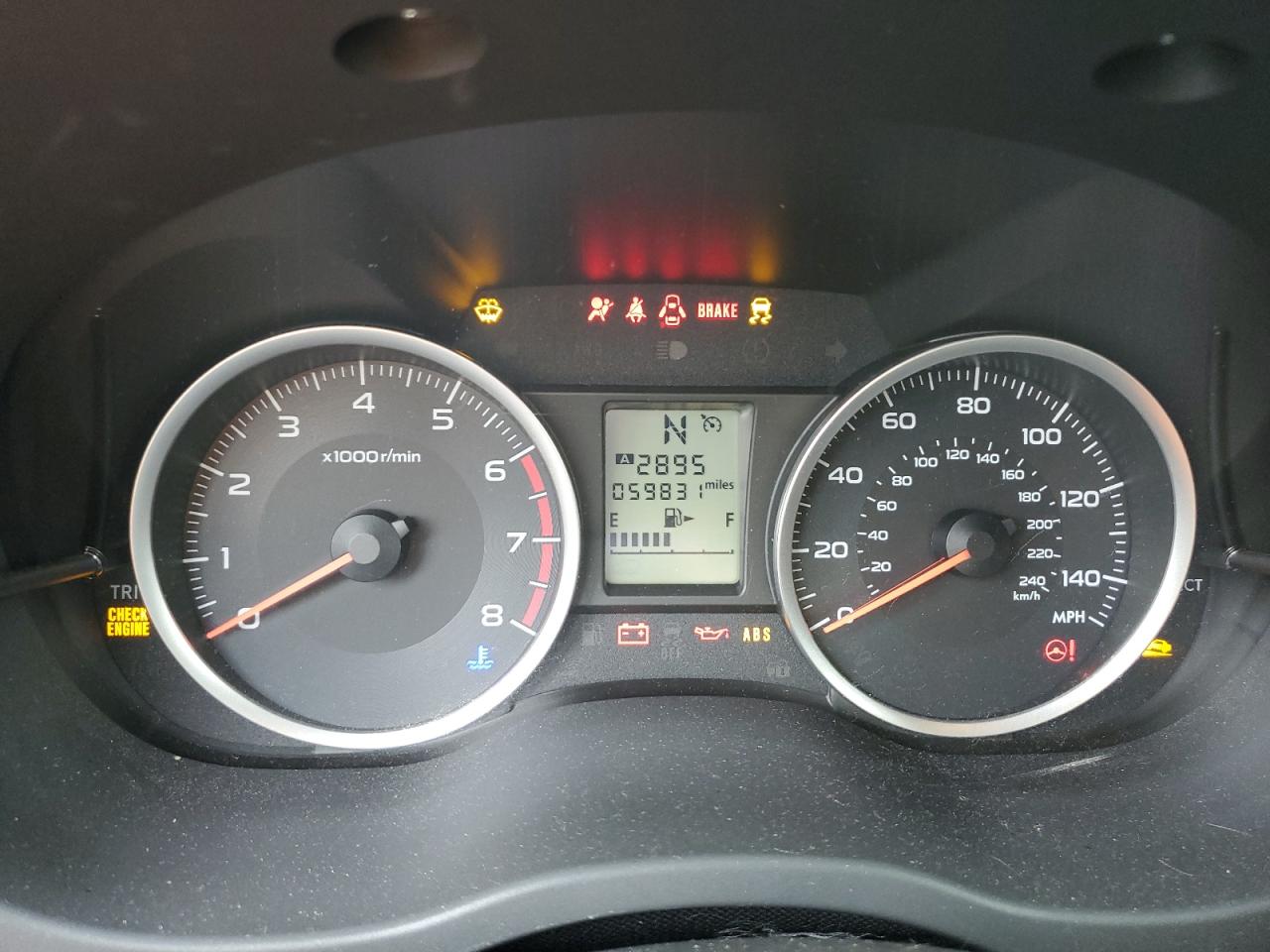 SUBARU FORESTER 2.5I PREMIUM