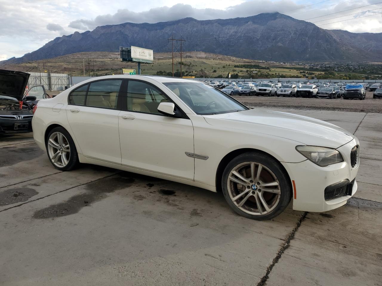 BMW 7 SERIES XI