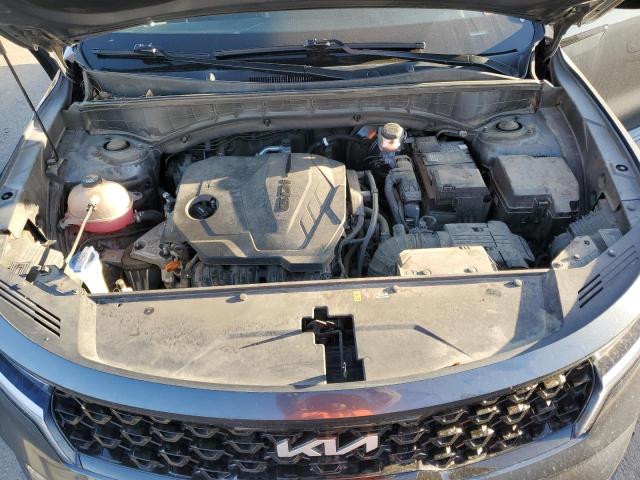 2022 KIA SORENTO S 5XYRL4LC8NG124644