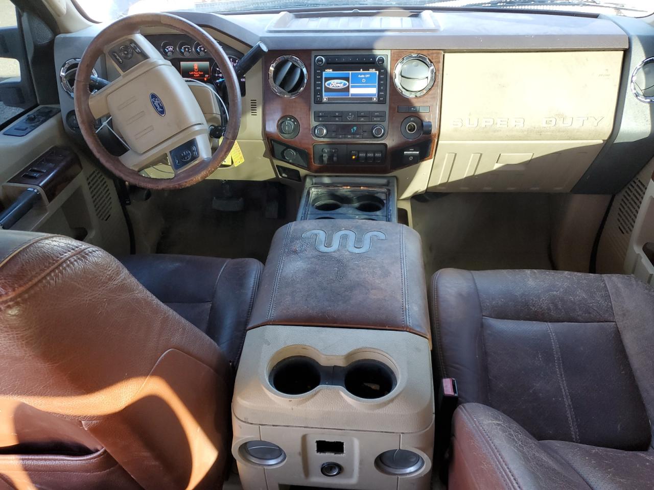 FORD F-250 SUPER DUTY