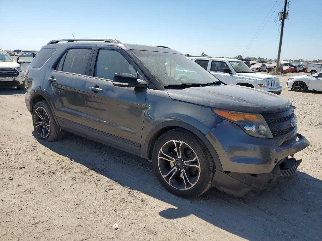 FORD EXPLORER SPORT
