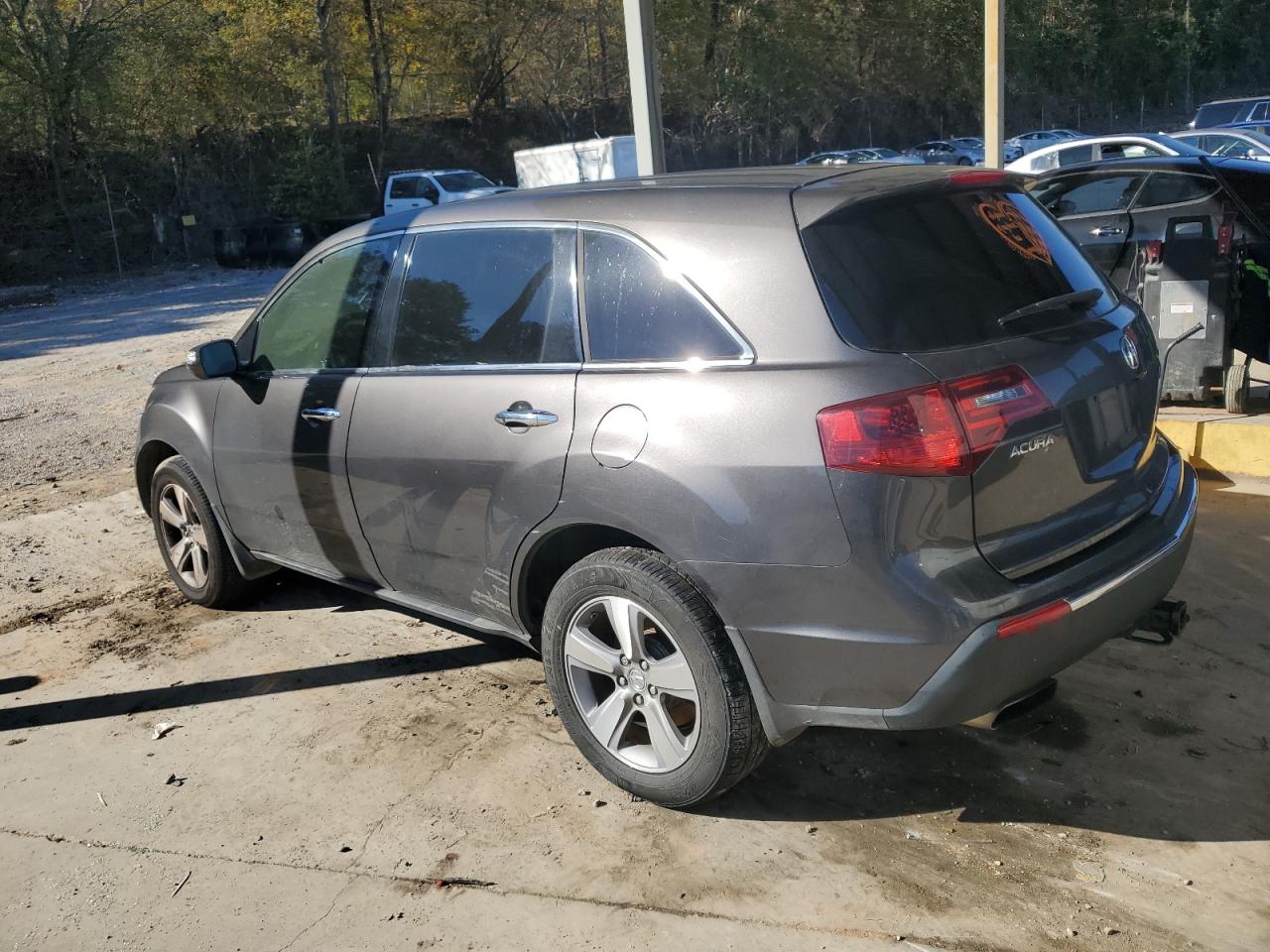 ACURA MDX TECHNOLOGY