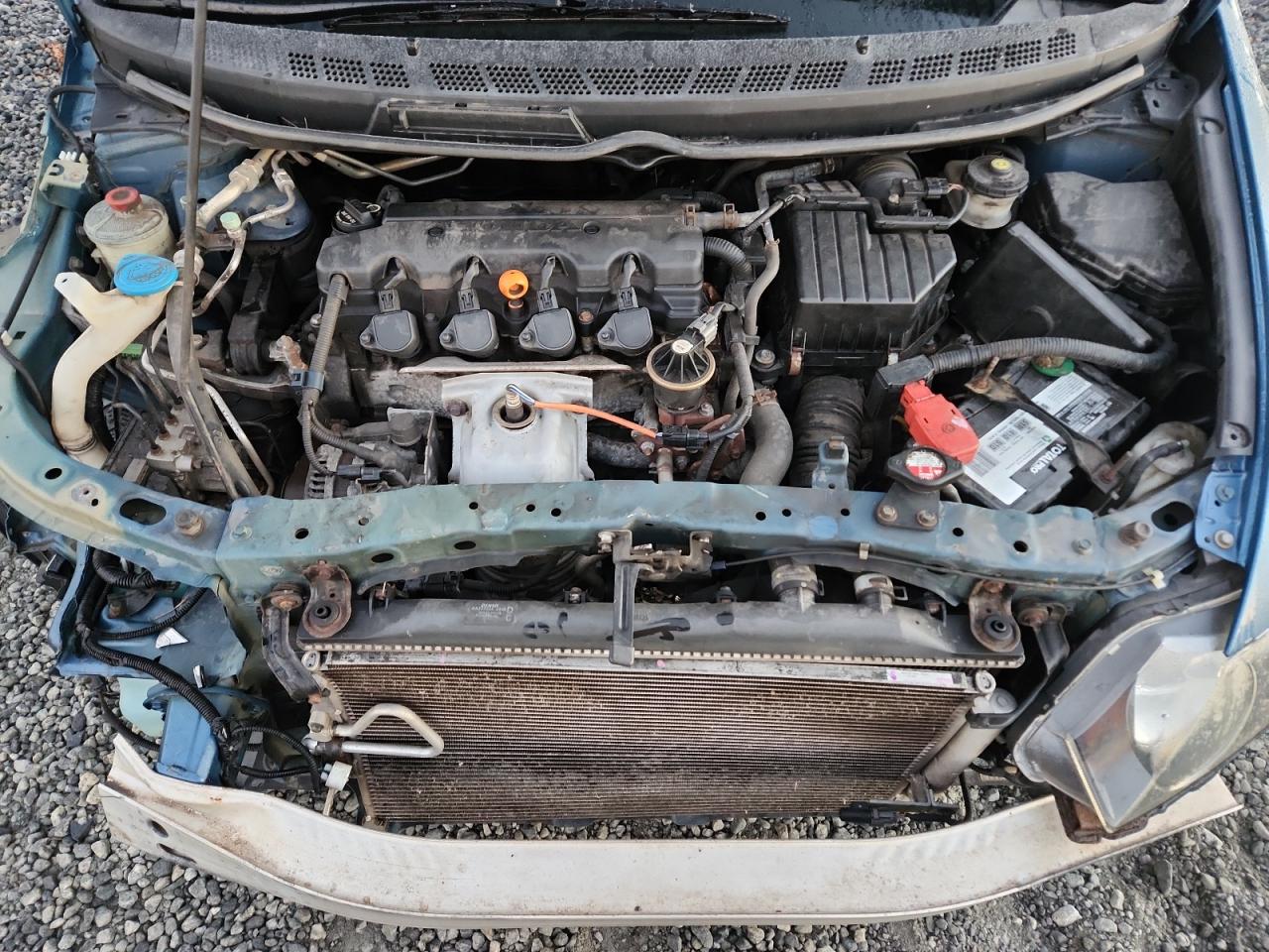 Lot #3284671322 2009 HONDA CIVIC EX