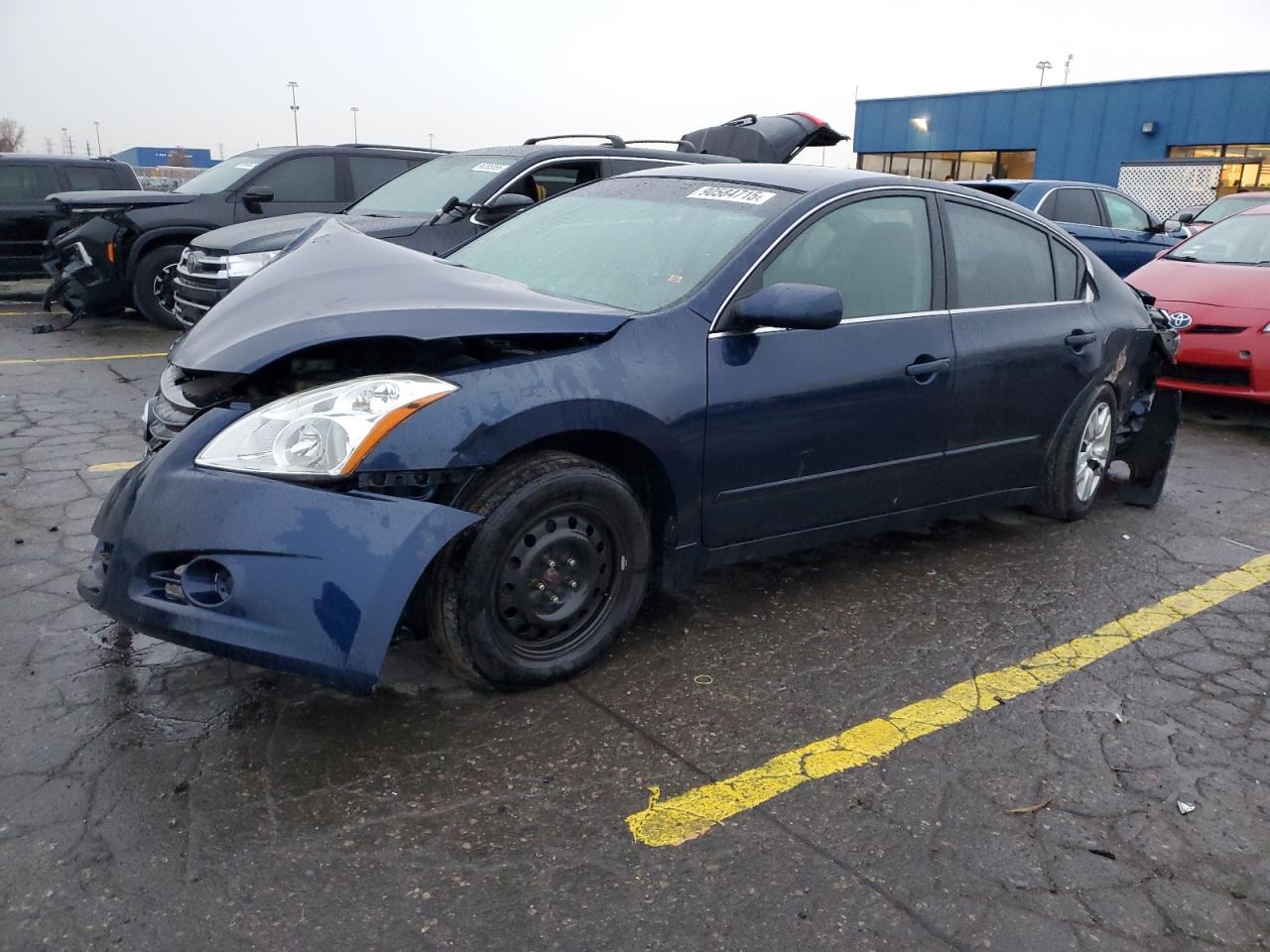NISSAN ALTIMA BASE