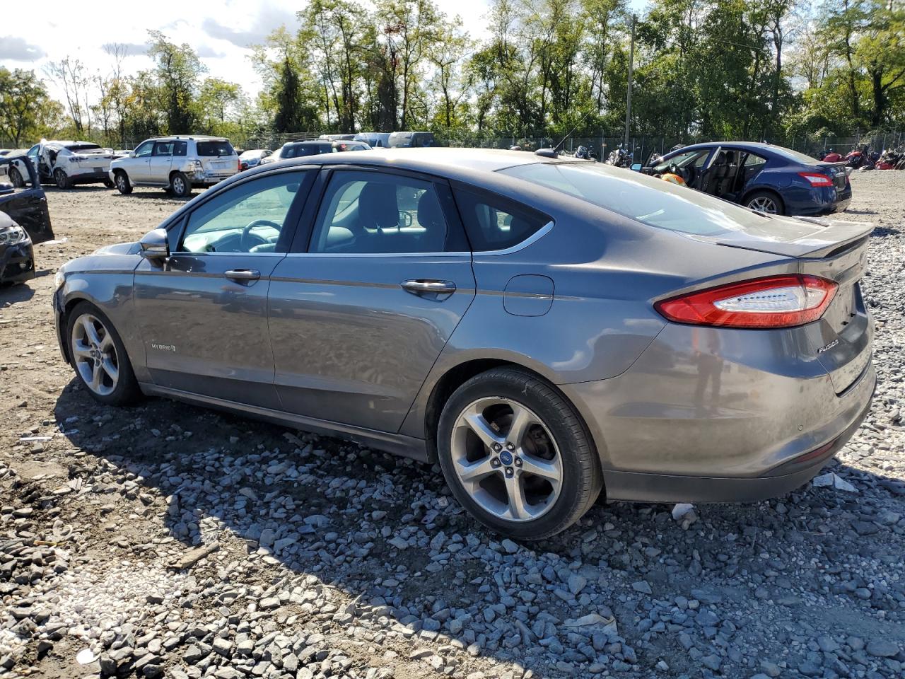 FORD FUSION SE HYBRID