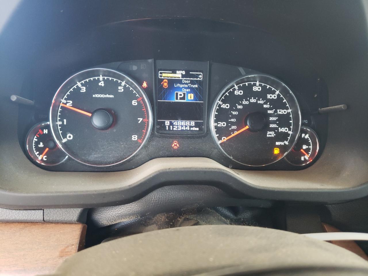 SUBARU OUTBACK 2.5I LIMITED