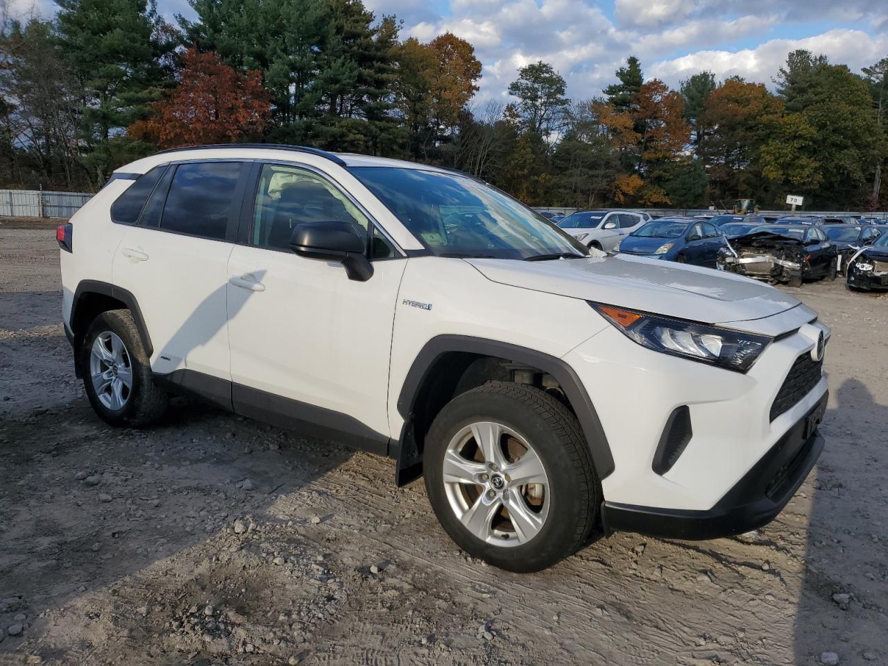 Lot #3284746549 2021 TOYOTA RAV4