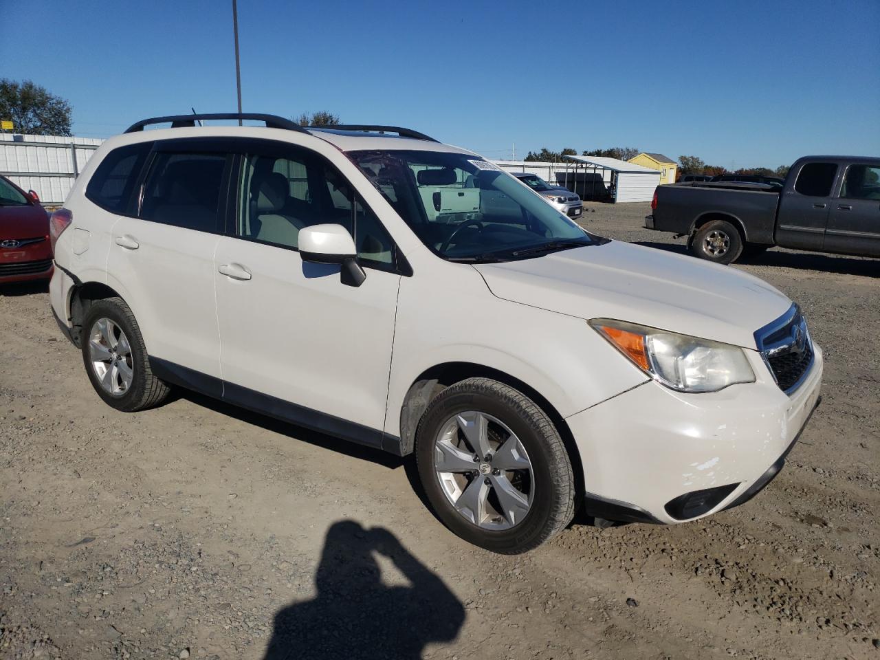 SUBARU FORESTER 2.5I PREMIUM