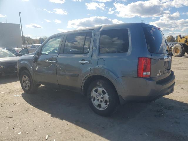 2013 HONDA PILOT LX - 5FNYF4H22DB062473