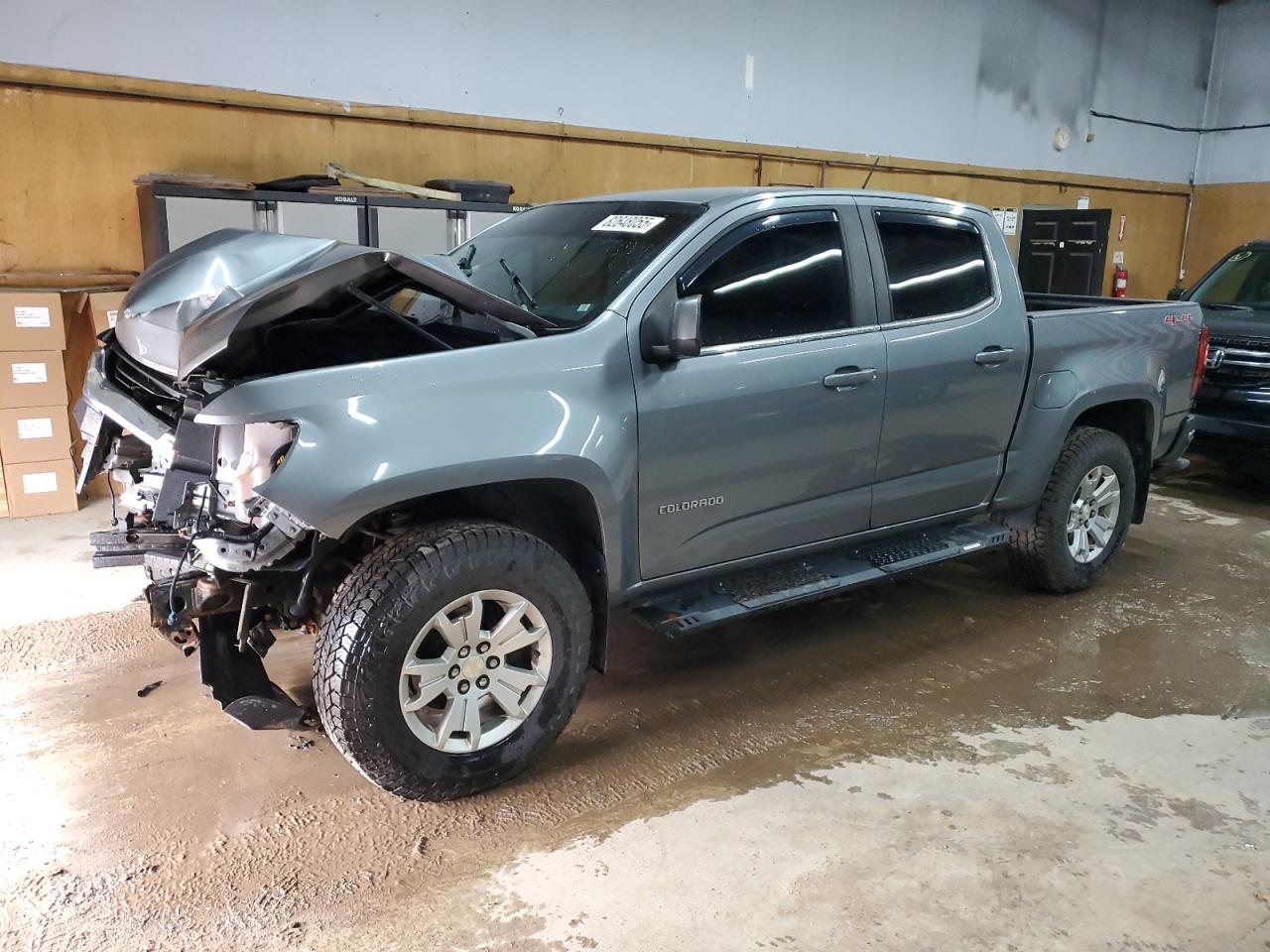 Lot #3292395292 2018 CHEVROLET COLORADO L