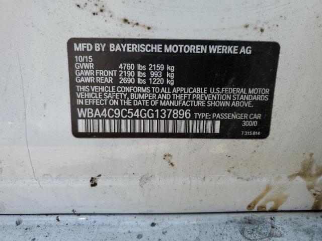 2016 BMW 428 XI GRA - WBA4C9C54GG137896
