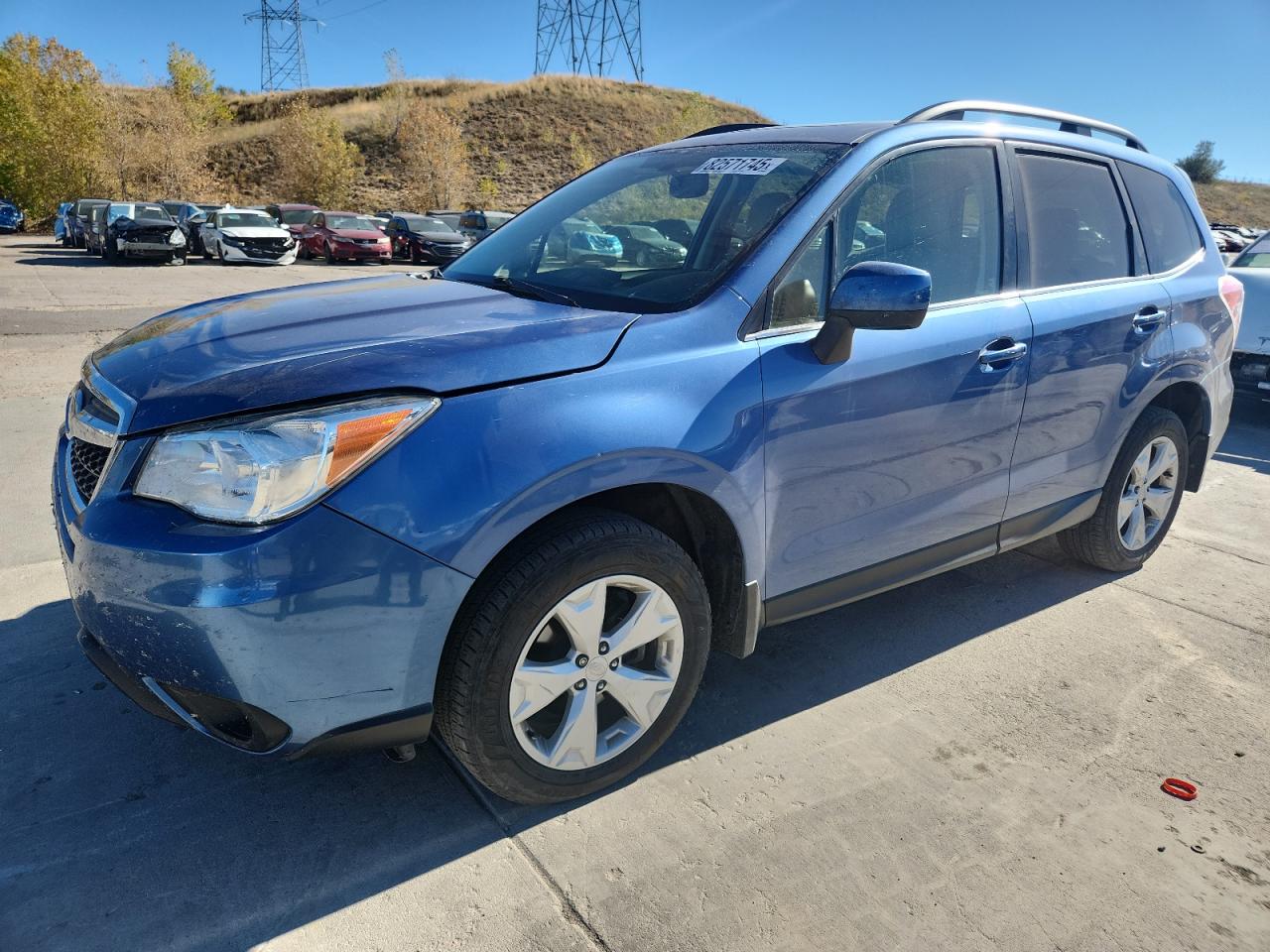 SUBARU FORESTER 2.5I LIMITED