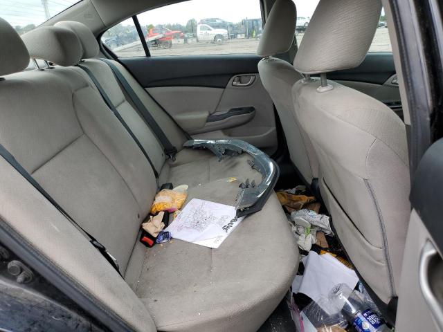 2013 HONDA CIVIC LX - 2HGFB2F54DH581881