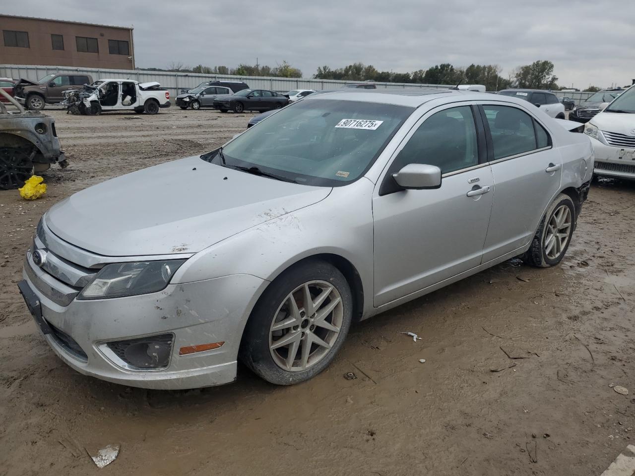 FORD FUSION SEL