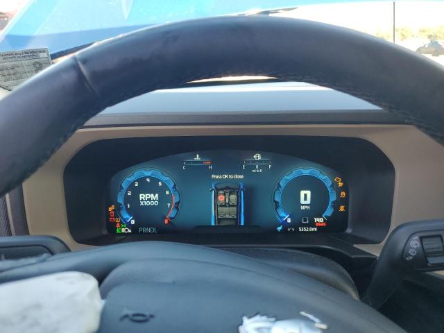 2025 FORD BRONCO SPO #3302796938