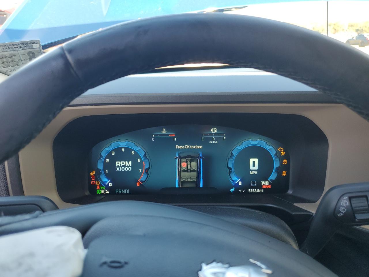 Lot #3302796938 2025 FORD BRONCO SPO