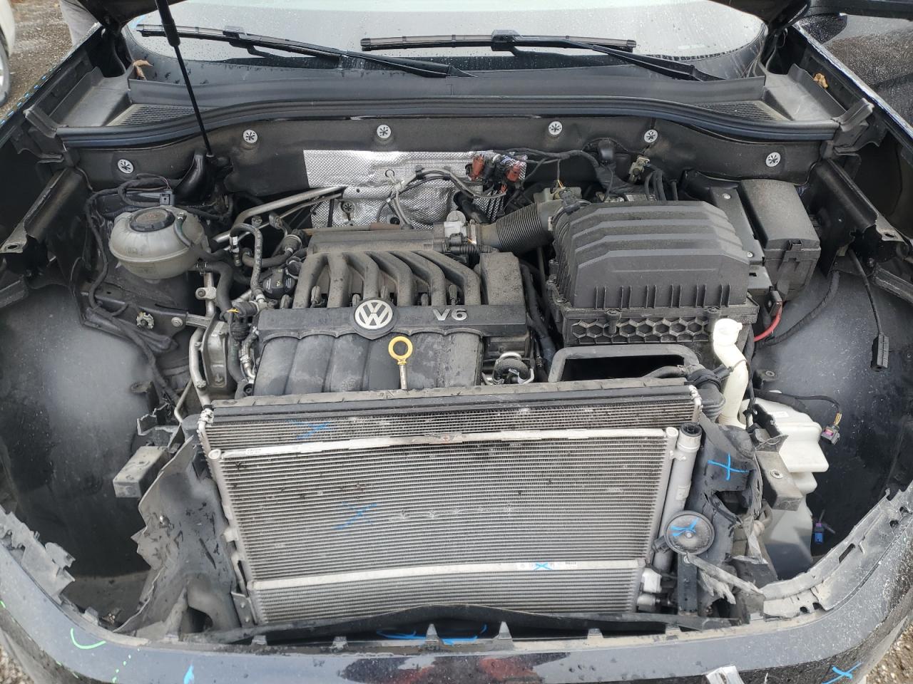 VOLKSWAGEN ATLAS SEL PREMIUM