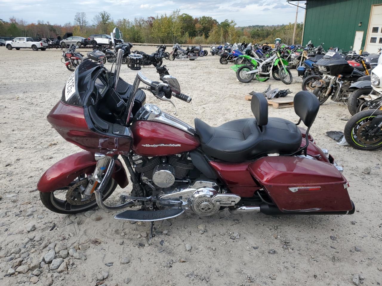 Lot #3269085093 2017 HARLEY-DAVIDSON FLTRXS ROA