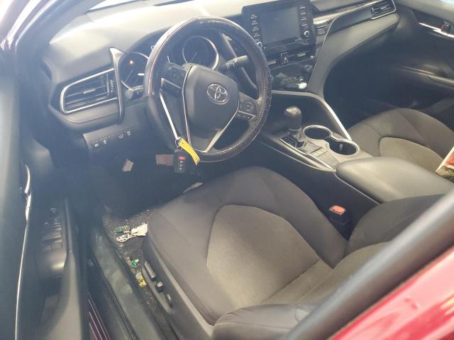 2022 TOYOTA CAMRY LE 4T1R11AK0NU647276