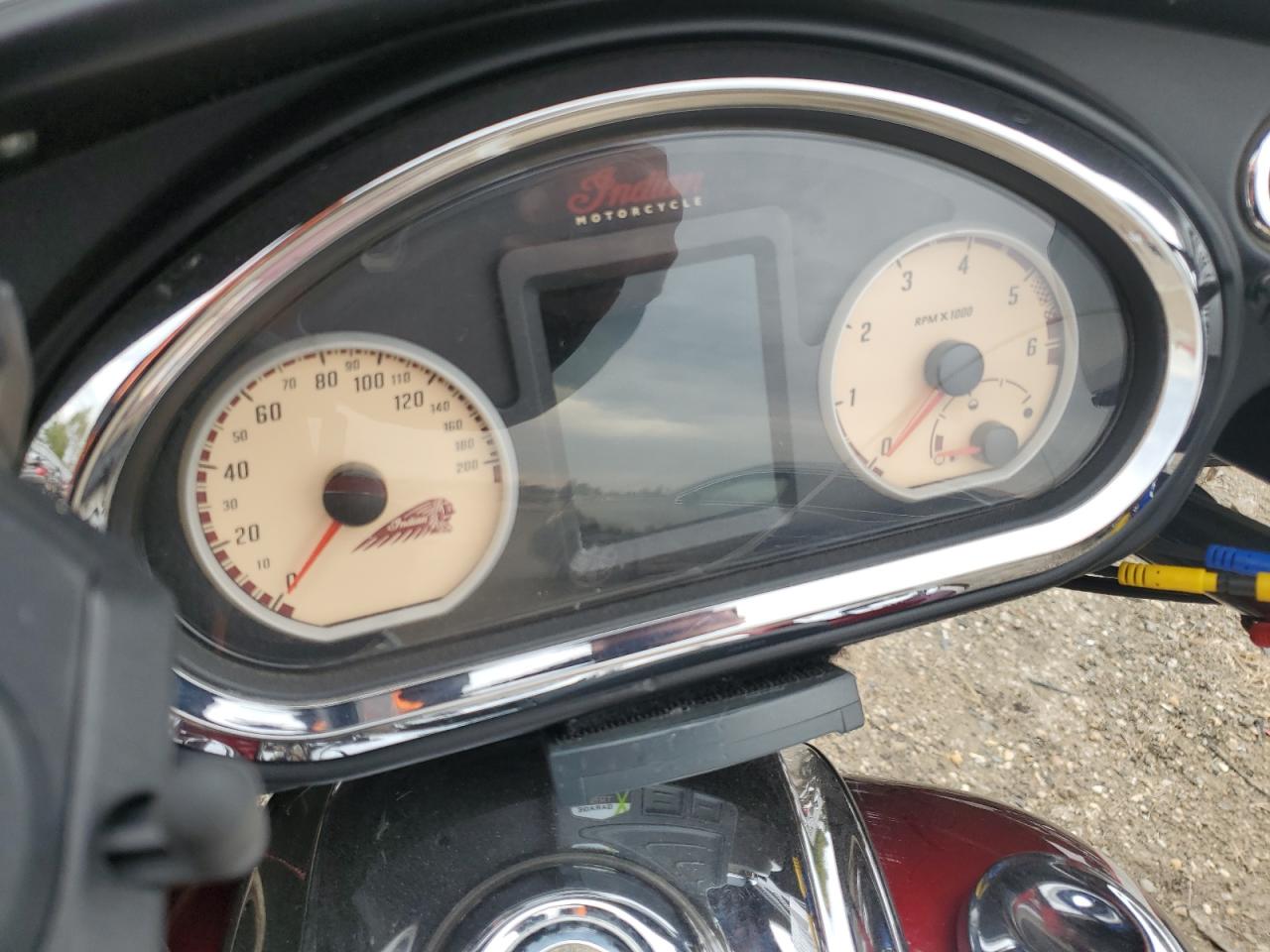 Lot #3291338139 2015 INDIAN MOTORCYCLE CO. CHIEFTAIN