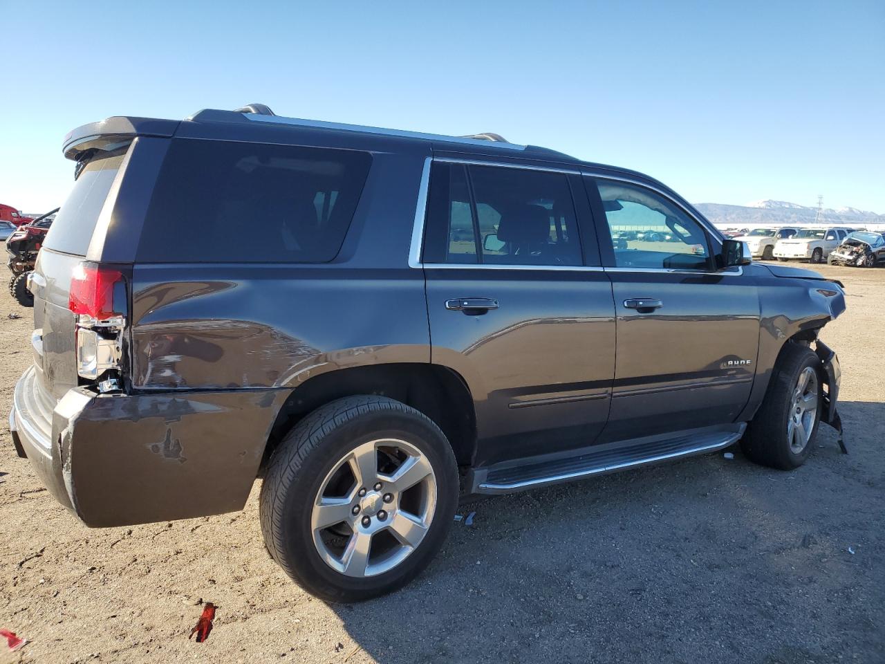 CHEVROLET TAHOE C1500 PREMIER