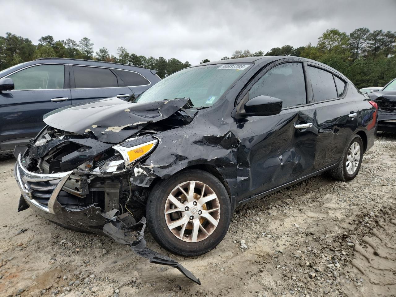 Lot #3302728026 2015 NISSAN VERSA S