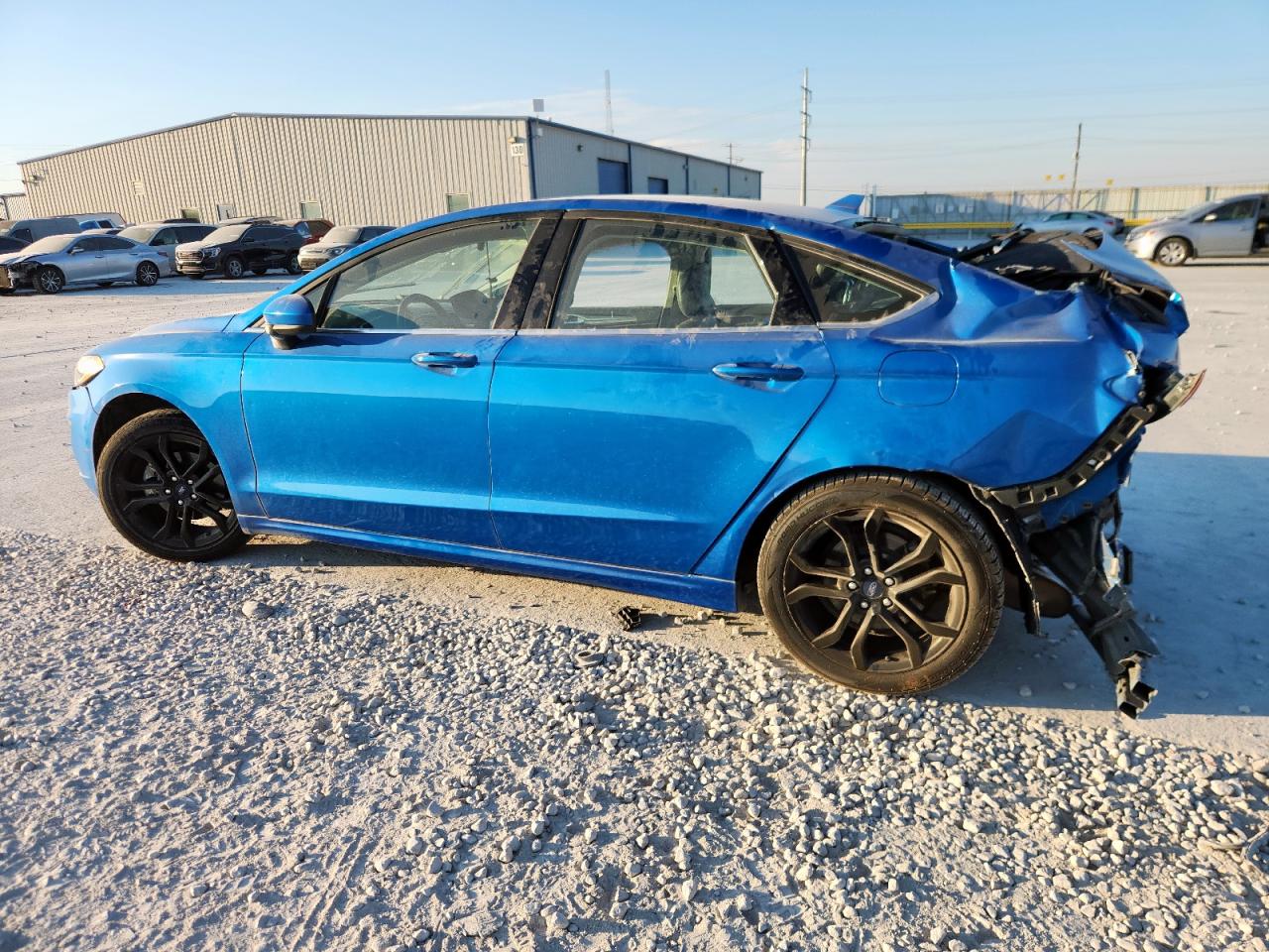 FORD FUSION SE