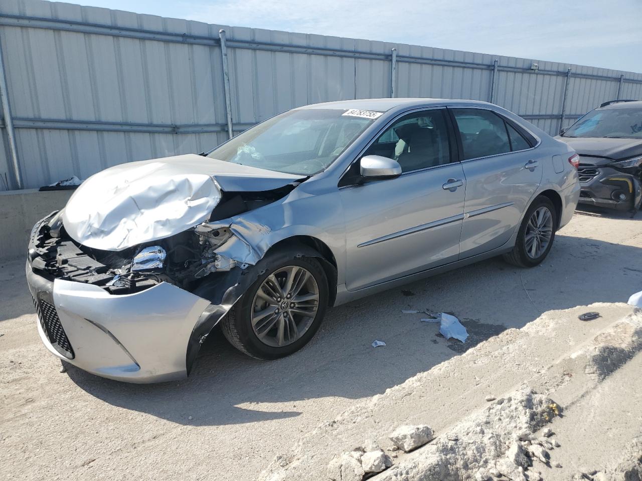 Lot #3289196351 2015 TOYOTA CAMRY LE