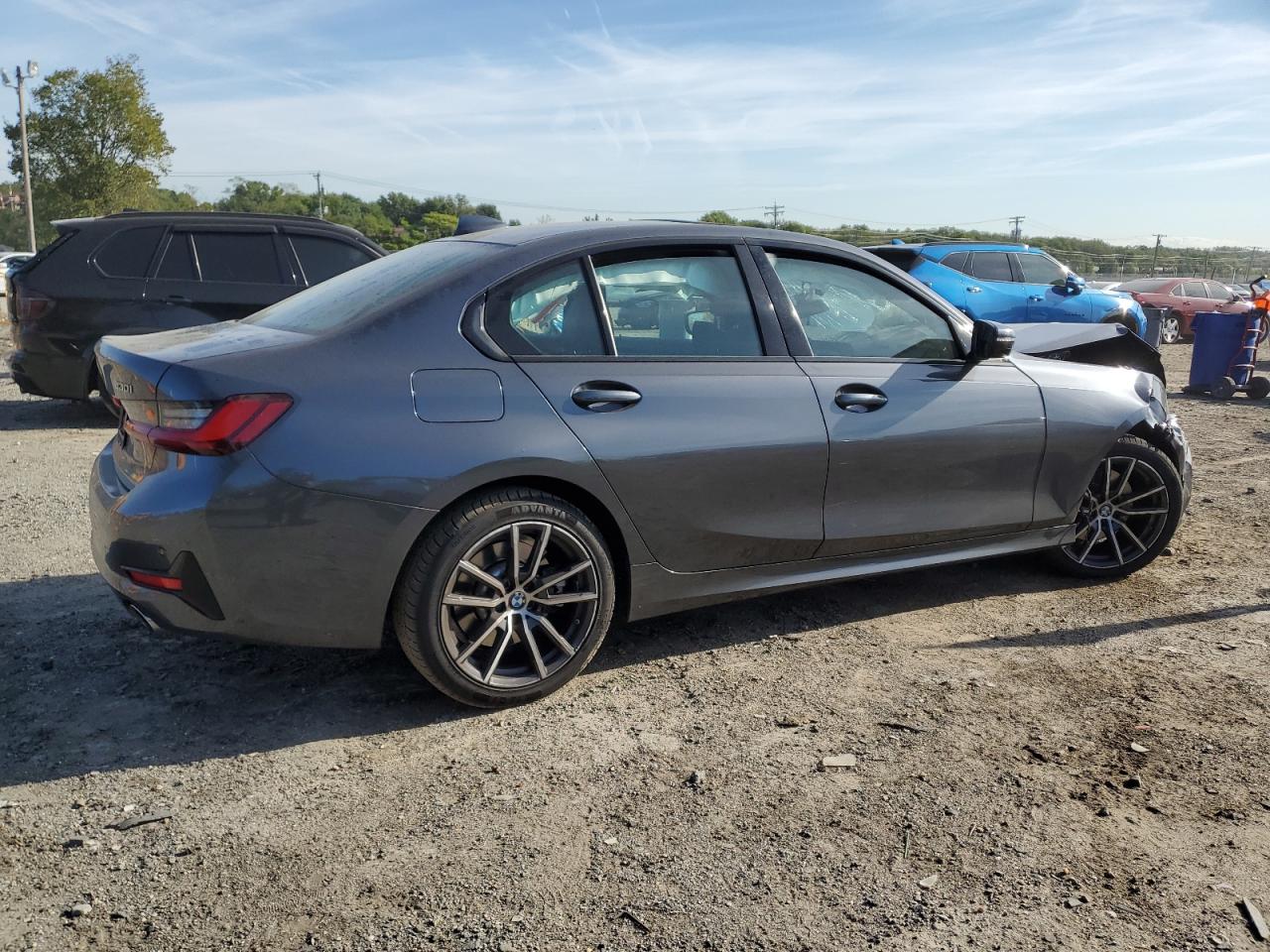 Lot #3291451473 2022 BMW 330XI