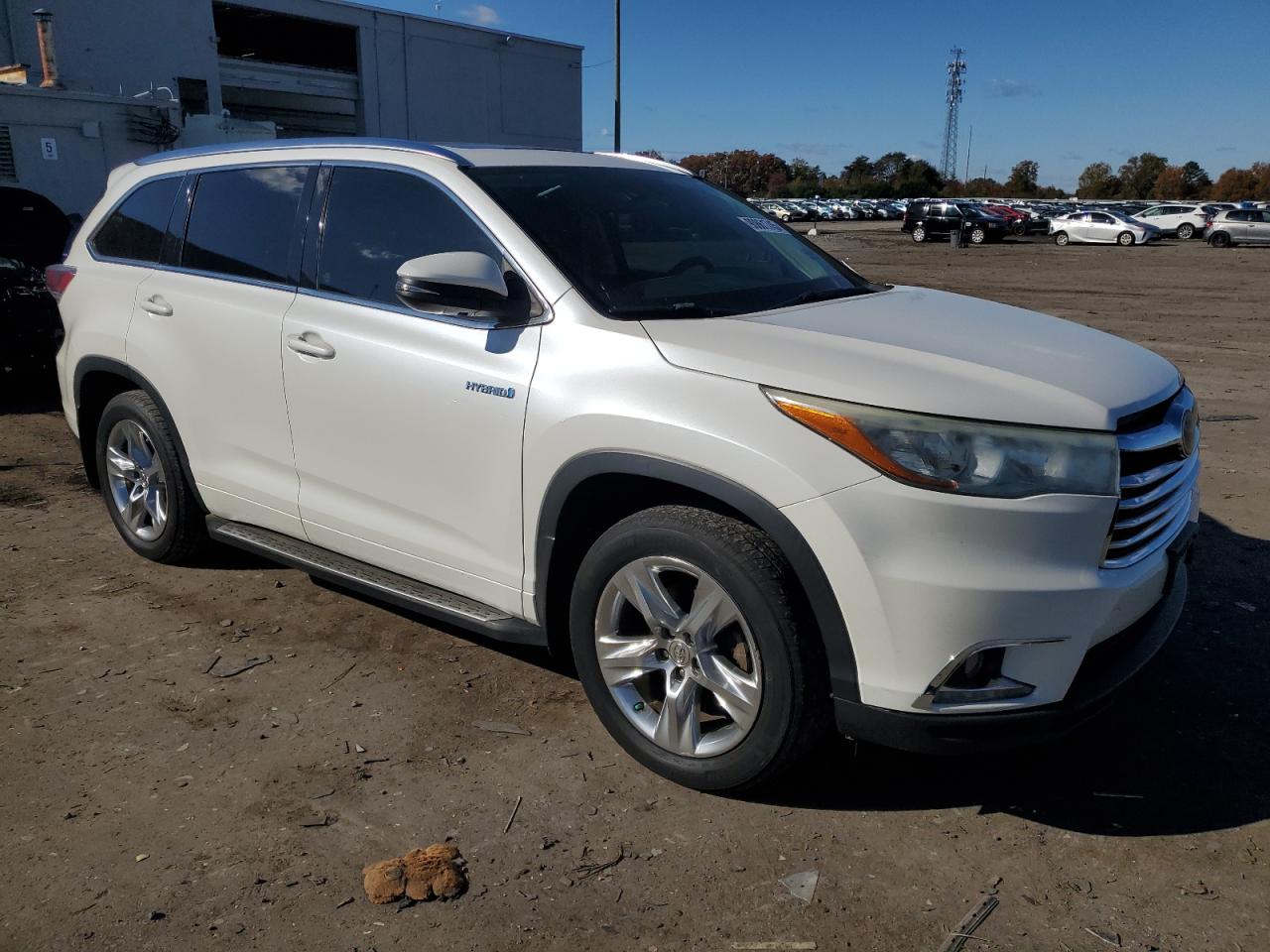 TOYOTA HIGHLANDER HYBRID LIMITED