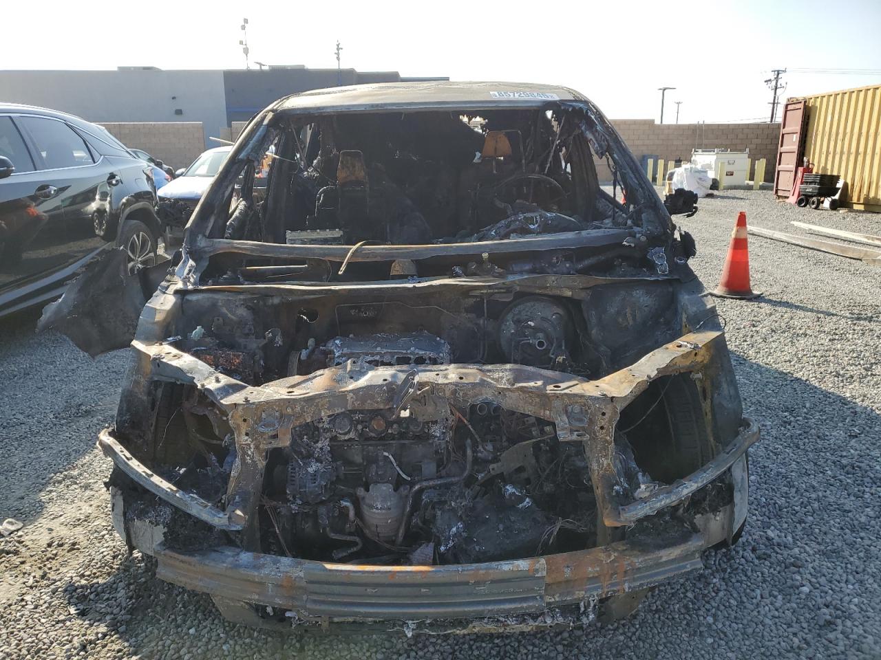 Lot #3309635077 2016 HONDA ODYSSEY EX